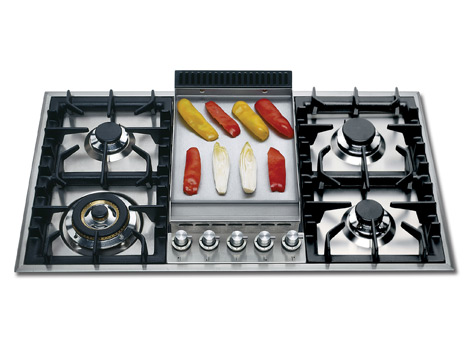 ILVE gas cooktops