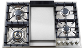 ILVE UXLP90F Cooktop