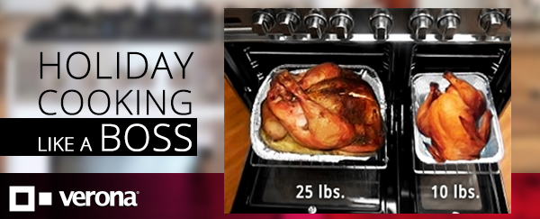 Cook Your Thanksgiving Turkey To Perfection with Verona Appliances